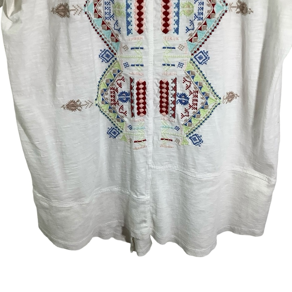 Sundance Brighter Days Embroidered Top White - Picture 3 of 9
